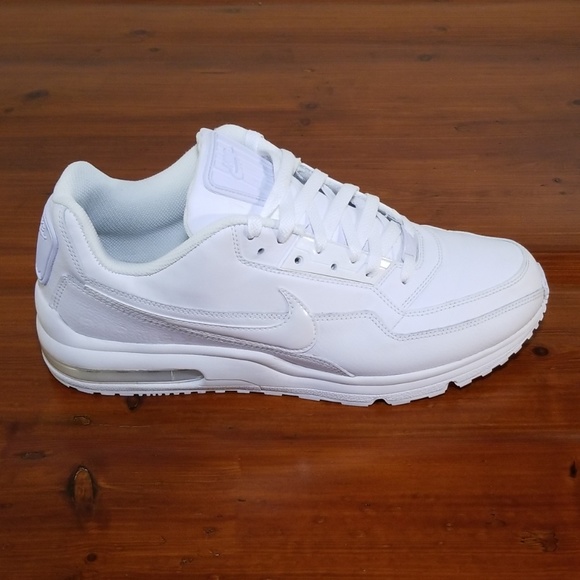 air max ltd all white